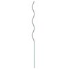 vidaXL Plant Support 20 pcs Green 110 x 0.6 x 0.6 cm Steel