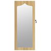 vidaXL Mirror Jewellery Cabinet Wall Mounted 37.5x10x90 cm