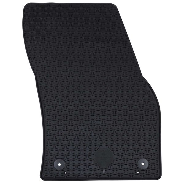 vidaXL Car Mat 4 pcs Black suitable for VW CADDY 2020- Rubber