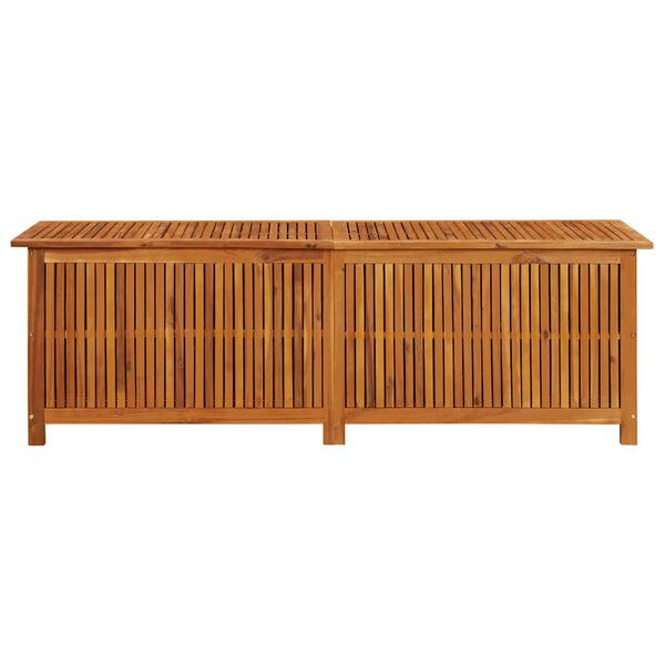 vidaXL Garden Storage Box 175x50x58 cm Solid Acacia Wood