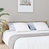 vidaXL Bed Headboard Sonoma Oak 200x1.5x80 cm Engineered Wood