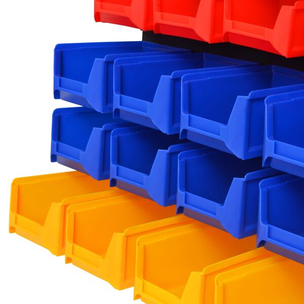 vidaXL Wall-Mountable Garage Tool Organiser