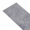 vidaXL Self-adhesive Flooring Plank 32 pcs Cement Grey 4.46 m&sup2; PVC