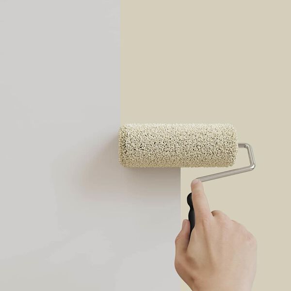 vidaXL Wall Paint Brown 16.5 x 16.5 x 15.9 cm Wall Print