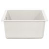 vidaXL Sink White 530 x 460 mm 80% Quartz and 20% Resin