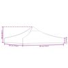vidaXL Party Tent Roof 3x3 m Brown 270 g/m²