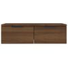 vidaXL Wall Cabinet Brown Oak 68x30x20 cm Engineered Wood