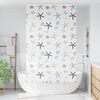 vidaXL Shower Roller Blind with Cassette 140x240 cm Fabric Width 136 cm