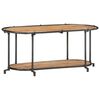 vidaXL TV Cabinet 100x42x40 cm Solid Wood Acacia