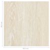 vidaXL Flooring Planks 55 pcs Beige 5.11 m&sup2; PVC