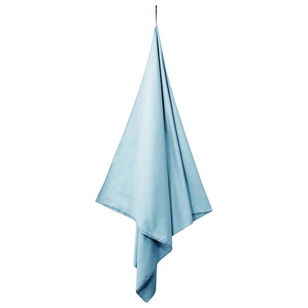 vidaXL Sports Towels 2 pcs Blue 200 x 100 cm Polyester and polyamide
