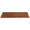 vidaXL Table Top 140x60x3.8 cm Rectangular Solid Wood Reclaimed