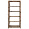 vidaXL Bookshelf 80x30x170 cm Solid Acacia Wood