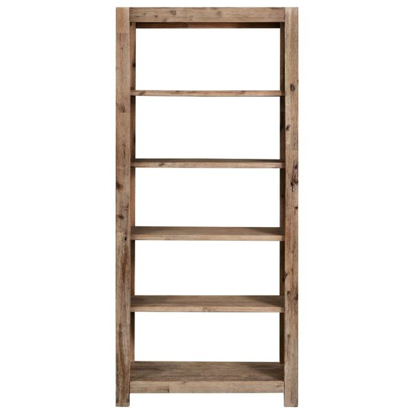 vidaXL Bookshelf 80x30x170 cm Solid Acacia Wood