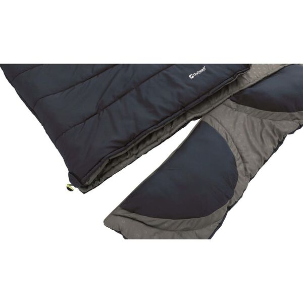 Outwell Sleeping Bag Contour Lux Deep Blue Right Zipper