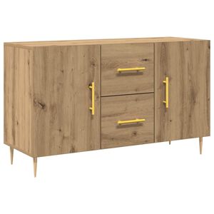 vidaXL Sideboard Artisan Oak 100x36x60 cm Engineered Wood