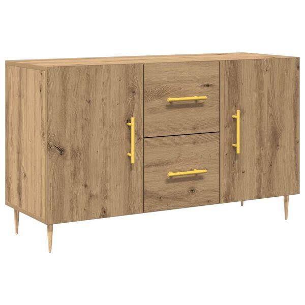 vidaXL Sideboard Artisan Oak 100x36x60 cm Engineered Wood