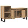 vidaXL TV Cabinet Artisan Oak 100x35x55 cm Engineered Wood