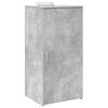 vidaXL Storage Cabinet Concrete Grey 50x45x103.5 cm Engineered Wood