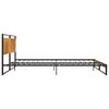 vidaXL Bed Frame without Mattress Metal 200x200 cm