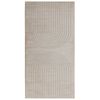 vidaXL Area Rugs Rectangular Beige 150 x 80 cm