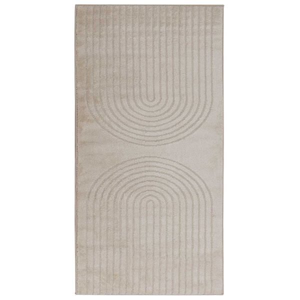 vidaXL Area Rugs Rectangular Beige 150 x 80 cm