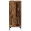 vidaXL Bathroom Cabinet with Drawer Old Wood 39.5 x 36 x 88 cm