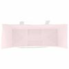 vidaXL Paper Bags 50 pcs with Handles Pink 32x12x42 cm