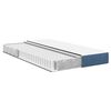 vidaXL Bed Mattress with Mattress Blue 120 x 200 cm Fabric