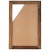 vidaXL Photo Frames 2 pcs 50x70 cm Solid Reclaimed Wood and Glass