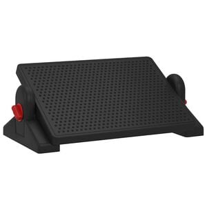 vidaXL Footrest Black 50x30,5x17 cm