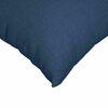vidaXL Sofa Pillows 2 pcs Blue 70 x 50 cm Fabric