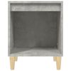 vidaXL Bedside Cabinet Concrete Grey 40x35x50 cm