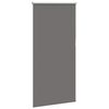 vidaXL Roller Blind Blackout Grey 65x130 cm Fabric Width 60.7 cm Polyester