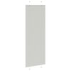 vidaXL Pleated Blind Light Grey 80x200 cm Fabric Width 79.4 cm Polyester