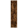vidaXL Apothecary Cabinet&nbsp;Smoked Oak 30x41x174.5 cm Engineered Wood