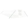vidaXL Greenhouse with Steel Frame White 56 m&sup2; 14x4x2 m