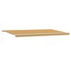 vidaXL Retractable Awning Multicolour 600 x 350 cm