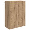 vidaXL Wall-Mounted Cabinet Artisan Oak 66 x 34.5 x 90 cm