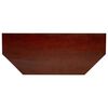 vidaXL TV Cabinet Brown 100 x 40.5 x 46 cm Solid Mahogany Wood
