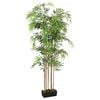 vidaXL Artificial Bamboo Tree 1095 Leaves 150 cm Green