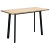 vidaXL Table Top 120x60 cm Solid Wood Pine