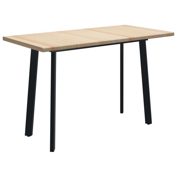 vidaXL Table Top 120x60 cm Solid Wood Pine