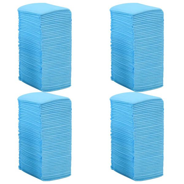 vidaXL Pet Training Pads 200 pcs 60x45 cm Non Woven Fabric