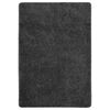 vidaXL Shaggy Rug Dark Grey 120x170 cm Anti Slip