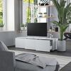 vidaXL TV Cabinet White 120x34x30 cm Engineered Wood