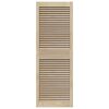 vidaXL Cabinet Door with Door 4 pcs Natural 140.5 x 49.5 x 2.1 cm