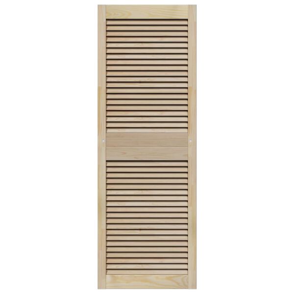 vidaXL Cabinet Door with Door 4 pcs Natural 140.5 x 49.5 x 2.1 cm