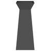 vidaXL Pillar Planter Black 40 x 40 x 100 cm