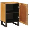 vidaXL Bathroom Cabinet Brown 38 x 33 x 58 cm Solid Mango Wood